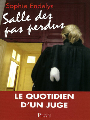 cover image of Salle des pas perdus